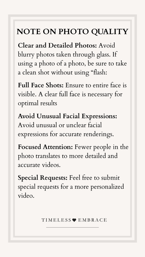 Turn Your Photos Into Living Memories