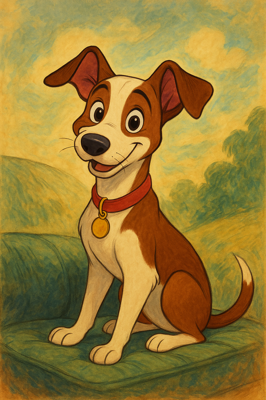 Custom Pet Portrait