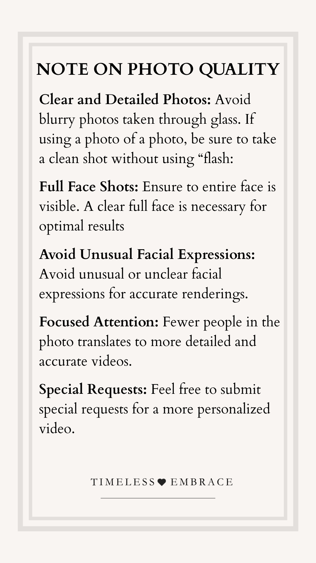 Turn Your Photos Into Living Memories