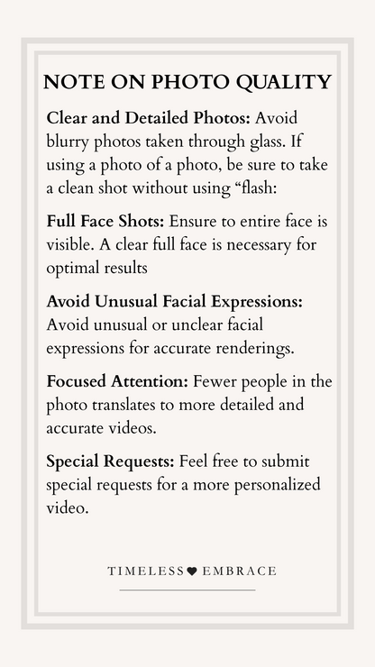 Turn Your Photos Into Living Memories