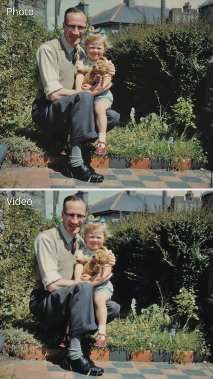 Turn Your Photos Into Living Memories