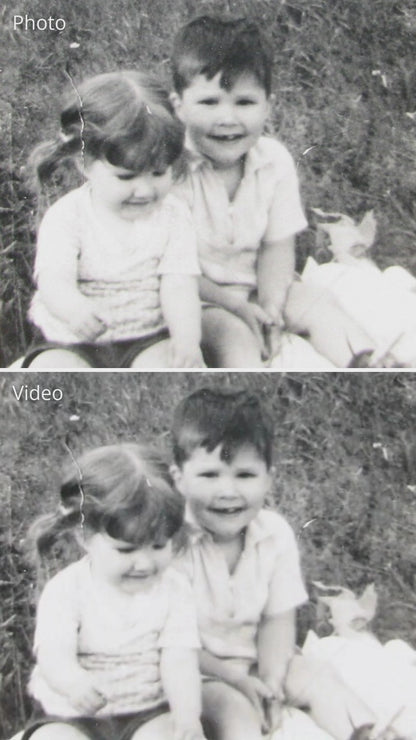 Turn Your Photos Into Living Memories