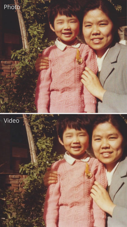 Turn Your Photos Into Living Memories