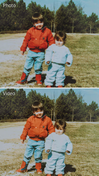 Turn Your Photos Into Living Memories